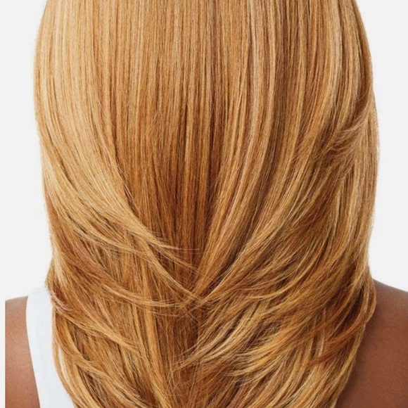 Elegant Ombre Brown Hair Extension - Picture 2 of 4